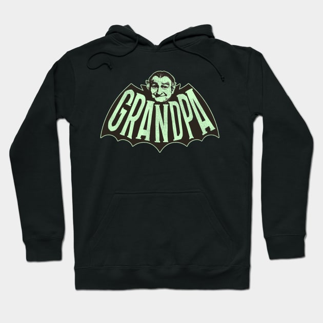 Grandpa Munster Hoodie by darklordpug